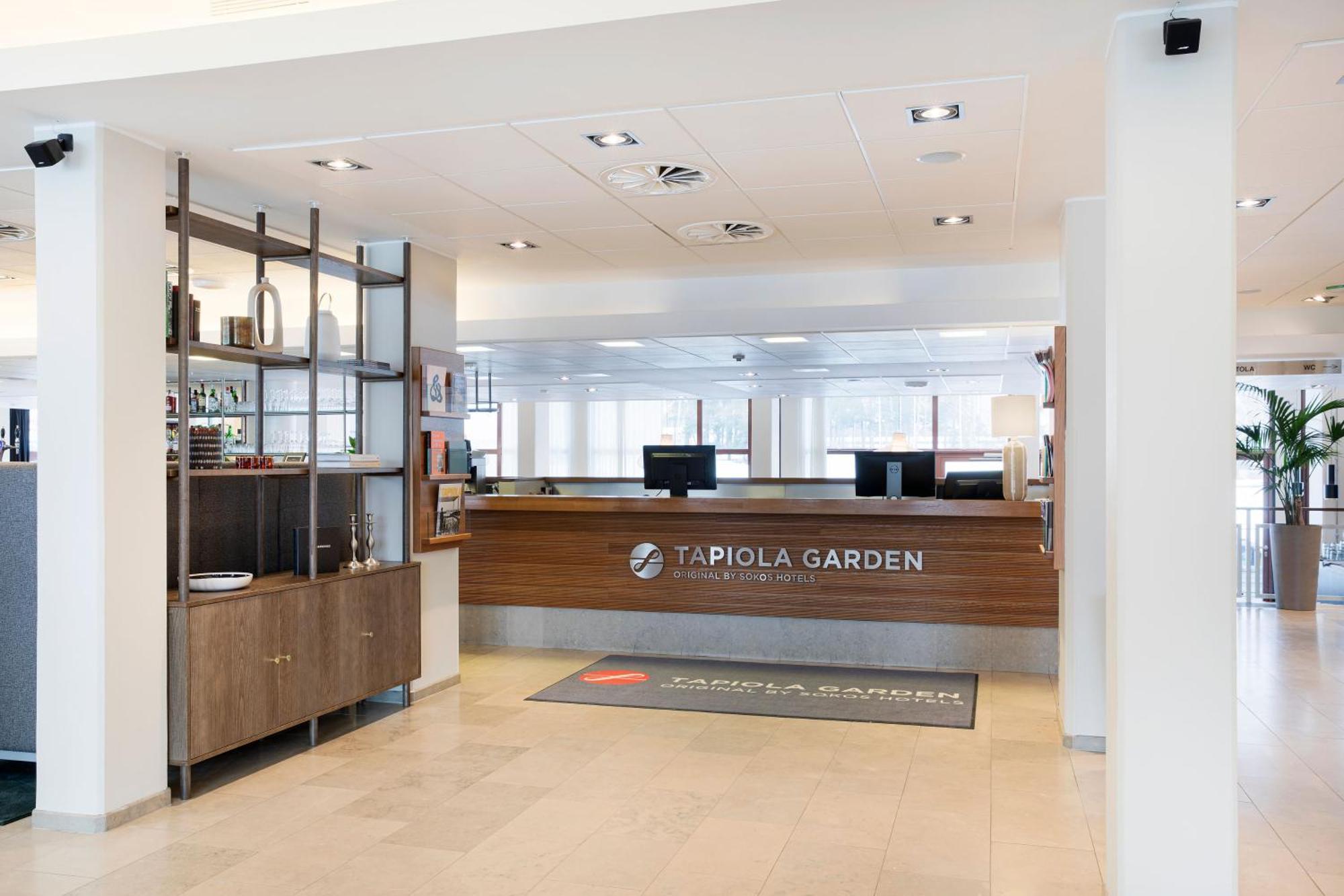 Original Sokos Hotel Tapiola Garden Espoo Zewnętrze zdjęcie