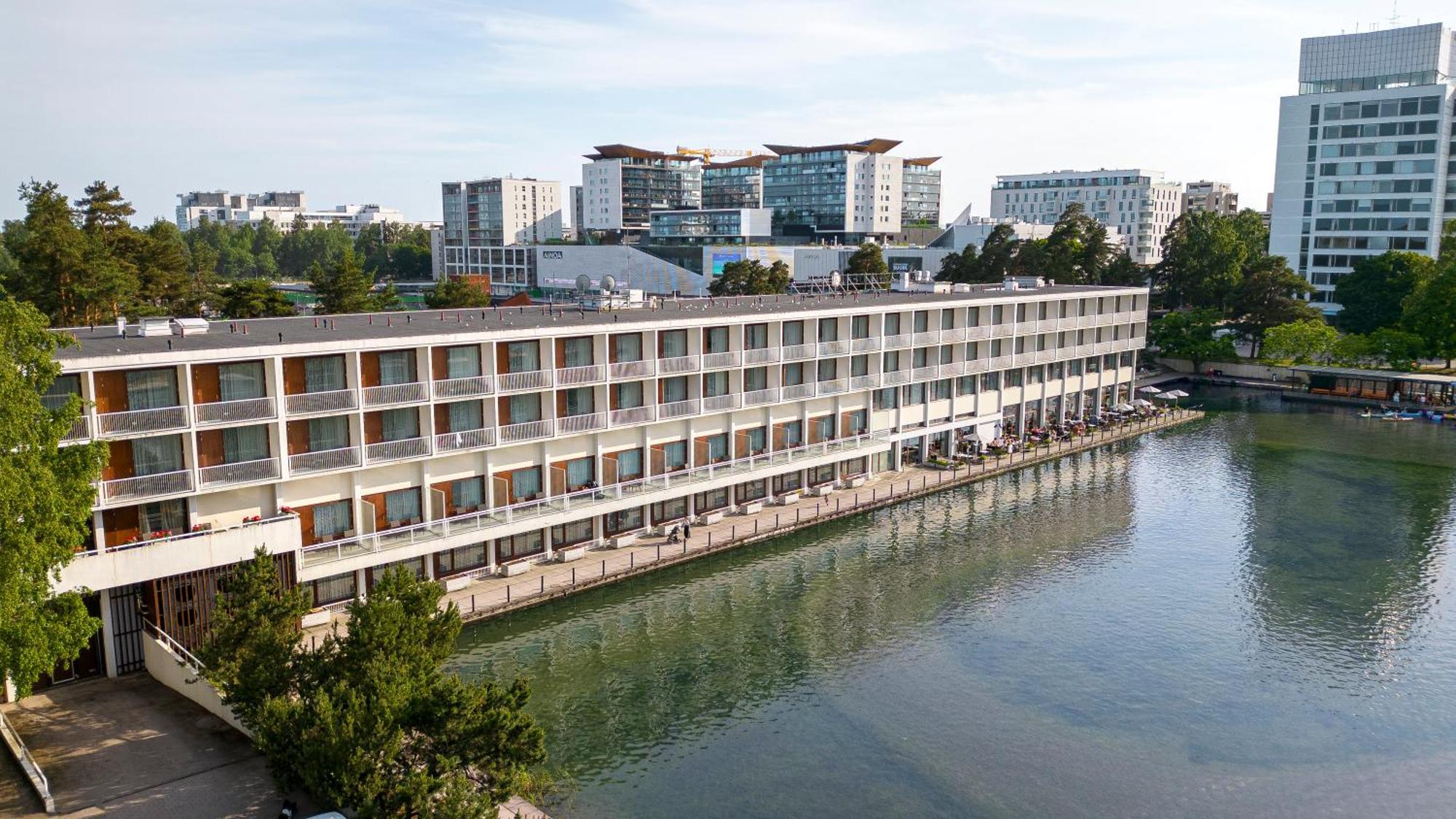 Original Sokos Hotel Tapiola Garden Espoo Zewnętrze zdjęcie