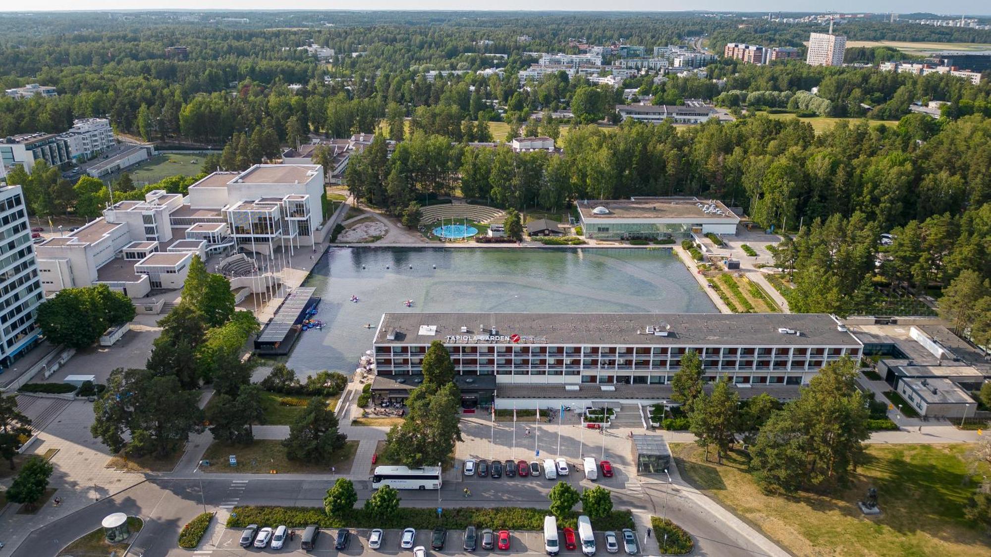 Original Sokos Hotel Tapiola Garden Espoo Zewnętrze zdjęcie