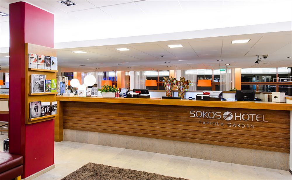 Original Sokos Hotel Tapiola Garden Espoo Zewnętrze zdjęcie